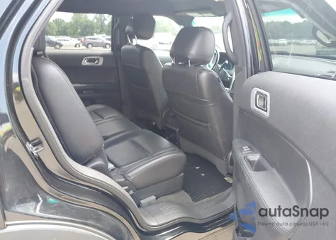 2013 Ford Explorer Xlt from USA, damaged, VIN 1FM5K8D86DGC68266